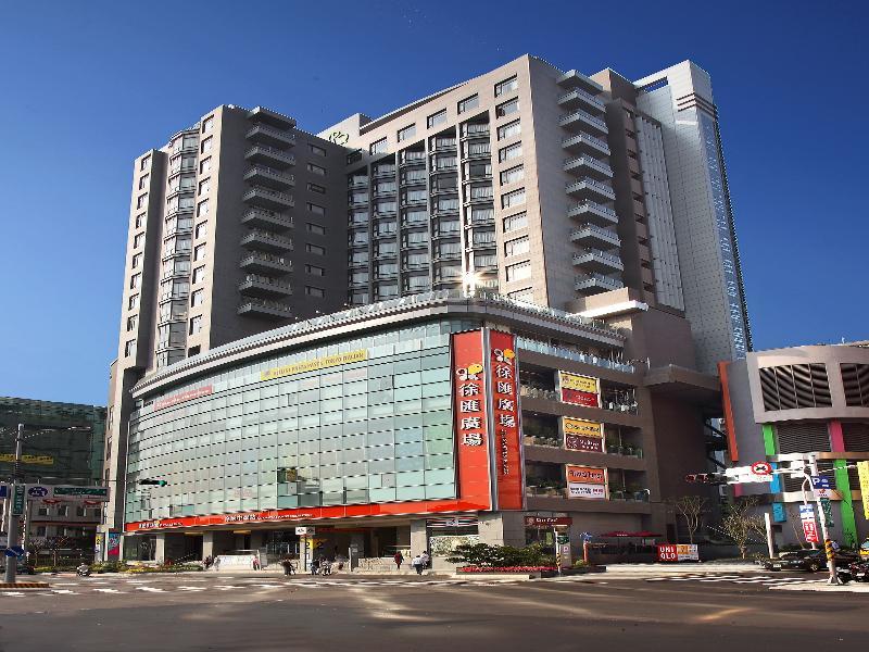 Park City Hotel - Luzhou Đài Bắc Ngoại thất bức ảnh